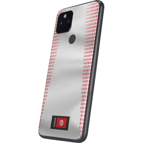 Tunisia Soccer Flag Google Pixel 4a 5G Skin